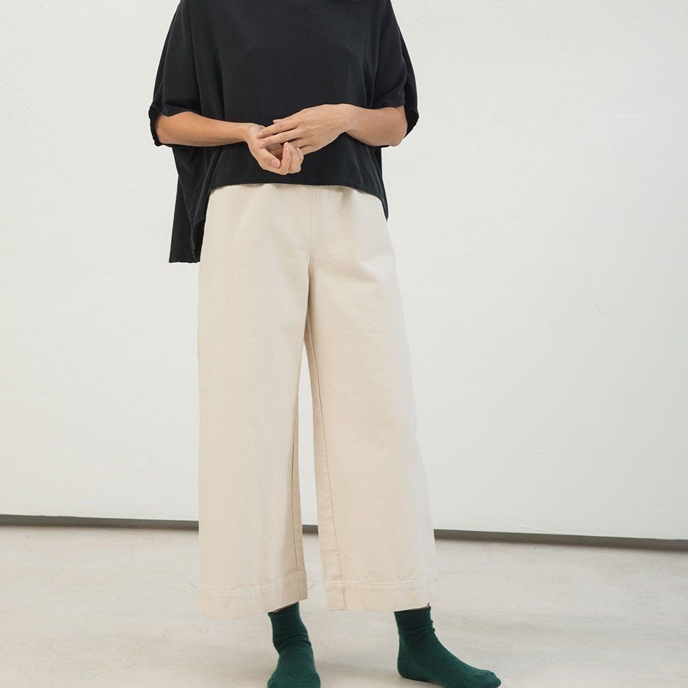 Elizabeth Suzann cotton canvas Florence pants MT